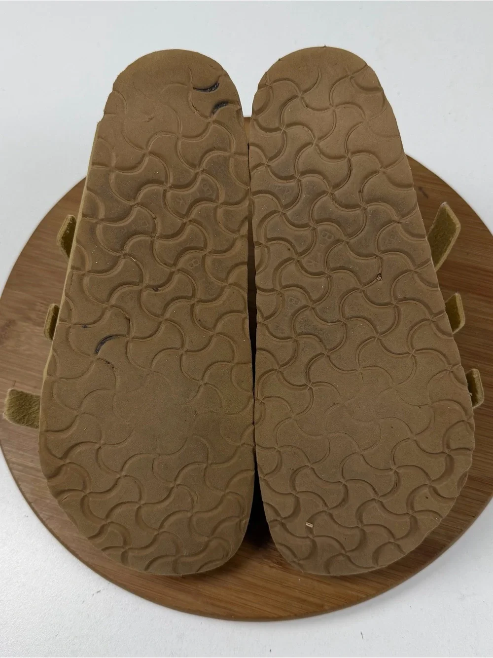 Birkenstock Florida Brown Leather Sandals